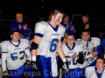 Thumbnail 2 in Cornwall Central vs. Queensbury (NYSPHSAA Class A Semifinal) photogallery.
