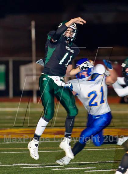 Thumbnail 1 in Cornwall Central vs. Queensbury (NYSPHSAA Class A Semifinal) photogallery.