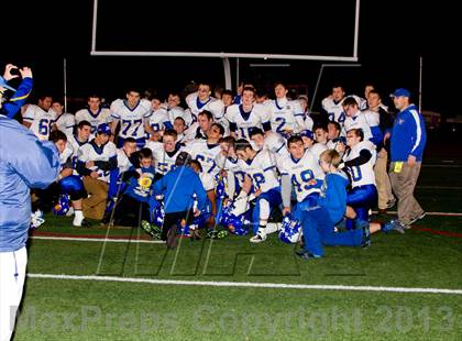 Thumbnail 1 in Cornwall Central vs. Queensbury (NYSPHSAA Class A Semifinal) photogallery.
