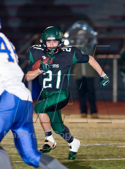Thumbnail 2 in Cornwall Central vs. Queensbury (NYSPHSAA Class A Semifinal) photogallery.
