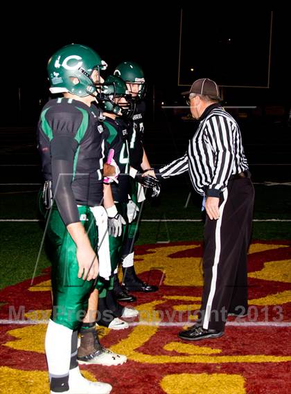 Thumbnail 3 in Cornwall Central vs. Queensbury (NYSPHSAA Class A Semifinal) photogallery.