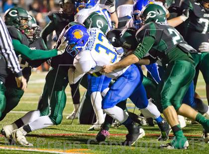 Thumbnail 2 in Cornwall Central vs. Queensbury (NYSPHSAA Class A Semifinal) photogallery.