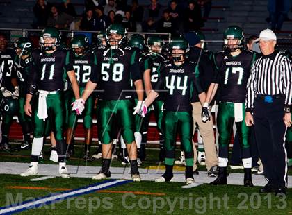 Thumbnail 1 in Cornwall Central vs. Queensbury (NYSPHSAA Class A Semifinal) photogallery.