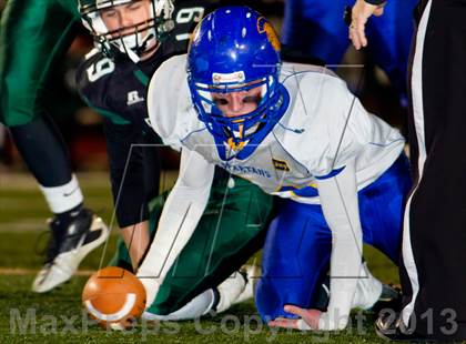 Thumbnail 3 in Cornwall Central vs. Queensbury (NYSPHSAA Class A Semifinal) photogallery.