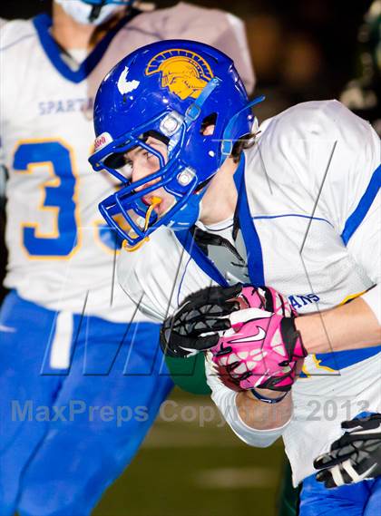 Thumbnail 2 in Cornwall Central vs. Queensbury (NYSPHSAA Class A Semifinal) photogallery.