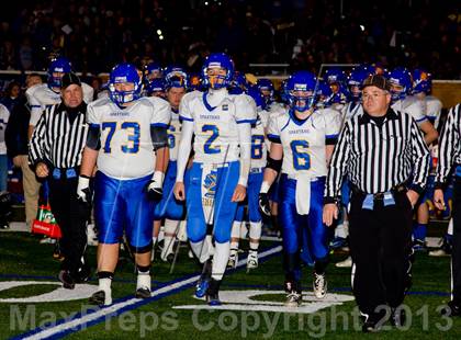 Thumbnail 2 in Cornwall Central vs. Queensbury (NYSPHSAA Class A Semifinal) photogallery.