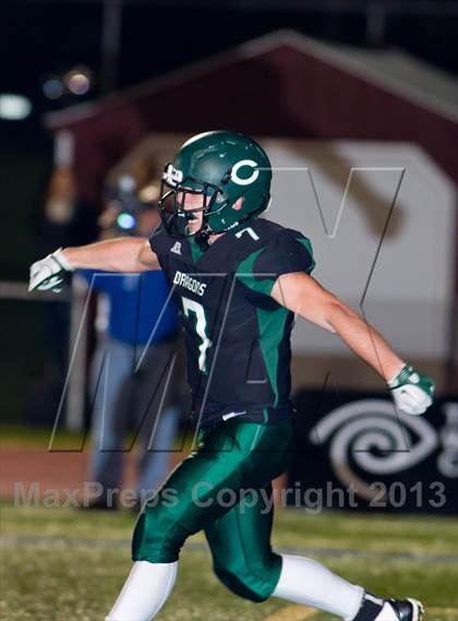 Thumbnail 2 in Cornwall Central vs. Queensbury (NYSPHSAA Class A Semifinal) photogallery.