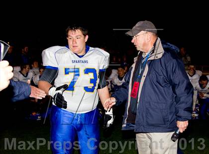 Thumbnail 2 in Cornwall Central vs. Queensbury (NYSPHSAA Class A Semifinal) photogallery.