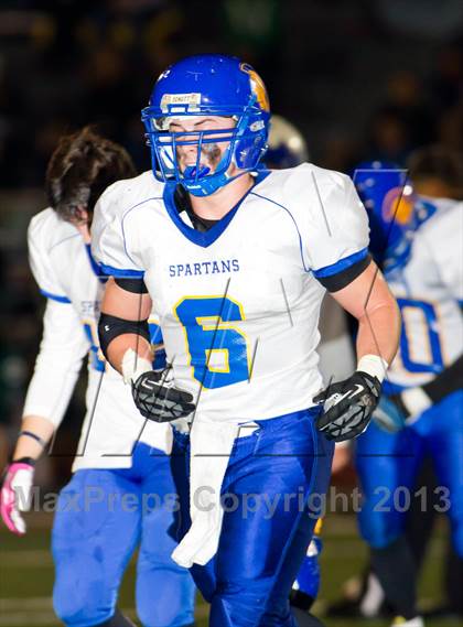 Thumbnail 3 in Cornwall Central vs. Queensbury (NYSPHSAA Class A Semifinal) photogallery.