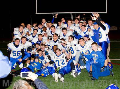 Thumbnail 2 in Cornwall Central vs. Queensbury (NYSPHSAA Class A Semifinal) photogallery.