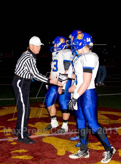 Thumbnail 2 in Cornwall Central vs. Queensbury (NYSPHSAA Class A Semifinal) photogallery.