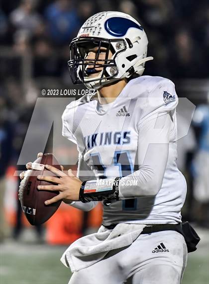 Thumbnail 1 in Ramona @ Pleasant Valley (CIF State D5AA Championship) photogallery.