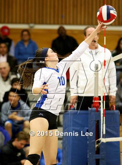 Thumbnail 3 in Moreau Catholic @ Acalanes (CIF NCS D3 Playoffs) photogallery.