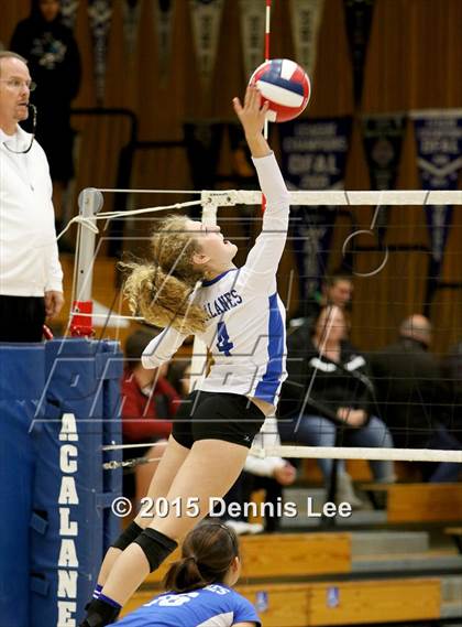 Thumbnail 2 in Moreau Catholic @ Acalanes (CIF NCS D3 Playoffs) photogallery.