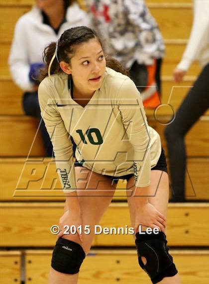 Thumbnail 1 in Moreau Catholic @ Acalanes (CIF NCS D3 Playoffs) photogallery.