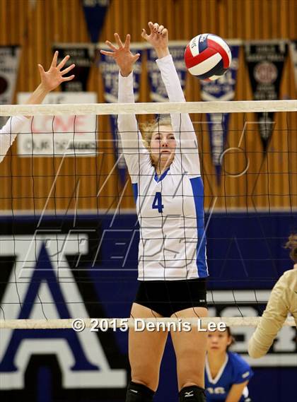 Thumbnail 1 in Moreau Catholic @ Acalanes (CIF NCS D3 Playoffs) photogallery.