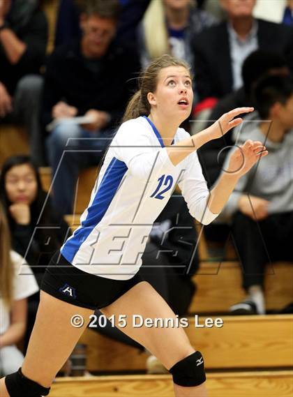 Thumbnail 1 in Moreau Catholic @ Acalanes (CIF NCS D3 Playoffs) photogallery.