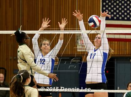 Thumbnail 1 in Moreau Catholic @ Acalanes (CIF NCS D3 Playoffs) photogallery.