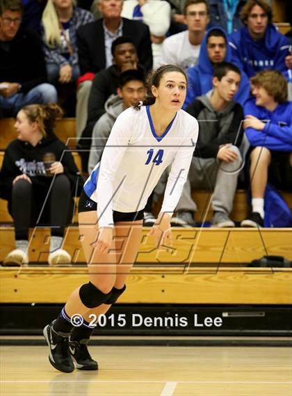 Thumbnail 1 in Moreau Catholic @ Acalanes (CIF NCS D3 Playoffs) photogallery.