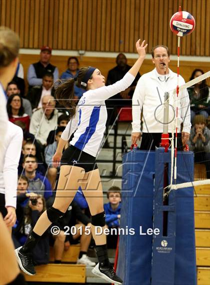 Thumbnail 2 in Moreau Catholic @ Acalanes (CIF NCS D3 Playoffs) photogallery.
