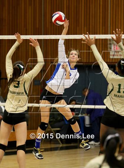 Thumbnail 3 in Moreau Catholic @ Acalanes (CIF NCS D3 Playoffs) photogallery.