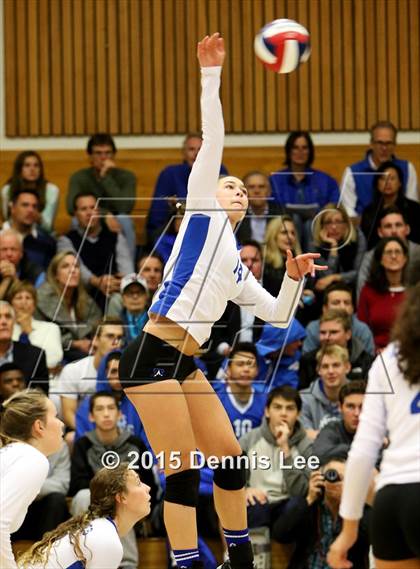 Thumbnail 2 in Moreau Catholic @ Acalanes (CIF NCS D3 Playoffs) photogallery.