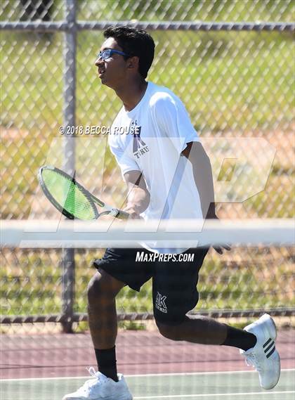 Thumbnail 1 in Porter Ridge vs Ardrey Kell (NCHSAA Dual Team Round 1 Playoffs)  photogallery.