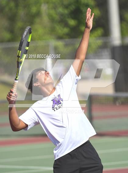 Thumbnail 3 in Porter Ridge vs Ardrey Kell (NCHSAA Dual Team Round 1 Playoffs)  photogallery.