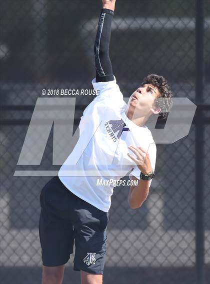 Thumbnail 3 in Porter Ridge vs Ardrey Kell (NCHSAA Dual Team Round 1 Playoffs)  photogallery.