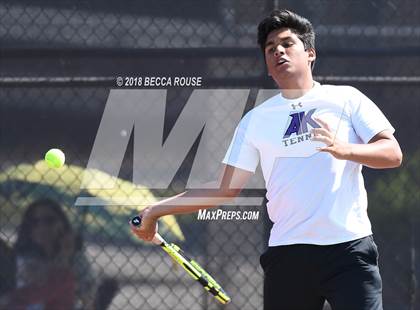 Thumbnail 1 in Porter Ridge vs Ardrey Kell (NCHSAA Dual Team Round 1 Playoffs)  photogallery.