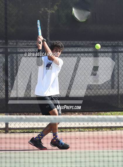Thumbnail 1 in Porter Ridge vs Ardrey Kell (NCHSAA Dual Team Round 1 Playoffs)  photogallery.