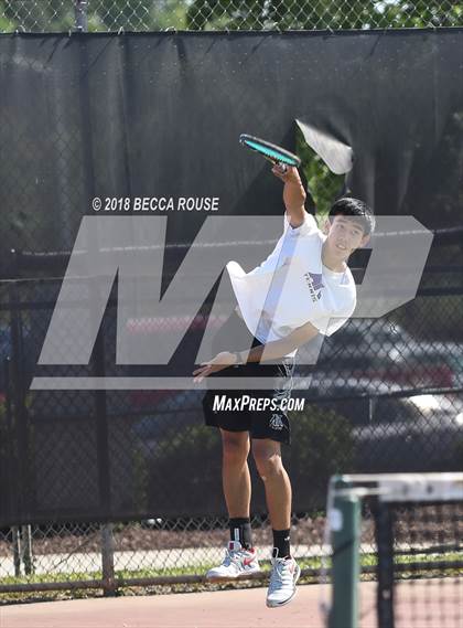 Thumbnail 2 in Porter Ridge vs Ardrey Kell (NCHSAA Dual Team Round 1 Playoffs)  photogallery.