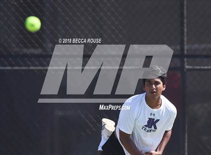 Thumbnail 3 in Porter Ridge vs Ardrey Kell (NCHSAA Dual Team Round 1 Playoffs)  photogallery.
