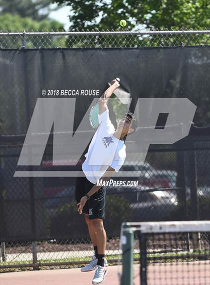 Thumbnail 1 in Porter Ridge vs Ardrey Kell (NCHSAA Dual Team Round 1 Playoffs)  photogallery.