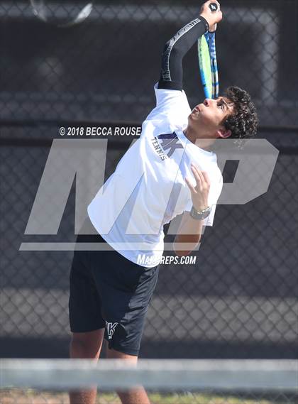 Thumbnail 3 in Porter Ridge vs Ardrey Kell (NCHSAA Dual Team Round 1 Playoffs)  photogallery.