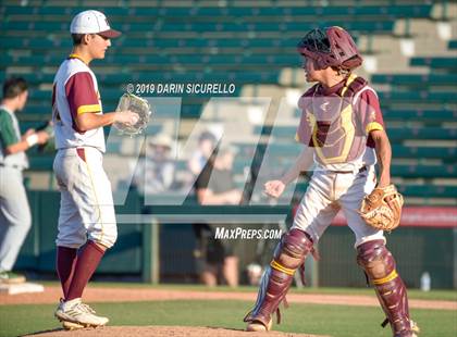 Thumbnail 2 in Nogales vs. Horizon (AIA 5A State Final) photogallery.
