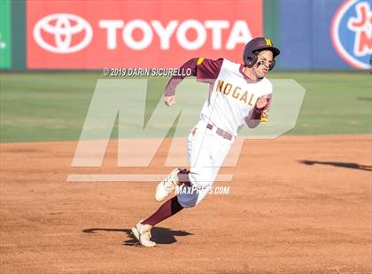 Thumbnail 2 in Nogales vs. Horizon (AIA 5A State Final) photogallery.