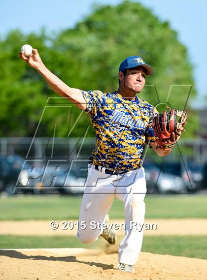 Thumbnail 2 in Mattituck @ Babylon (Section 11 Class B Final Game 2) photogallery.