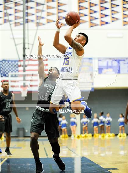 Thumbnail 3 in Moreau Catholic @ Newark Memorial photogallery.