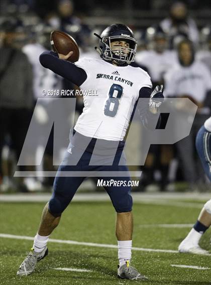 Thumbnail 2 in Sierra Canyon @ Upland (CIF D1A Semifinal) photogallery.