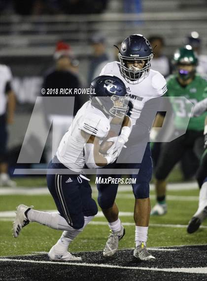 Thumbnail 1 in Sierra Canyon @ Upland (CIF D1A Semifinal) photogallery.