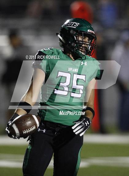 Thumbnail 3 in Sierra Canyon @ Upland (CIF D1A Semifinal) photogallery.