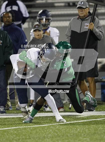 Thumbnail 3 in Sierra Canyon @ Upland (CIF D1A Semifinal) photogallery.