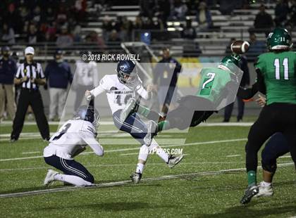 Thumbnail 2 in Sierra Canyon @ Upland (CIF D1A Semifinal) photogallery.