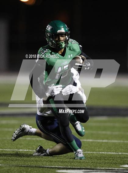 Thumbnail 2 in Sierra Canyon @ Upland (CIF D1A Semifinal) photogallery.