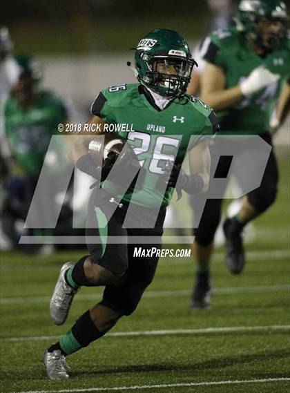 Thumbnail 1 in Sierra Canyon @ Upland (CIF D1A Semifinal) photogallery.