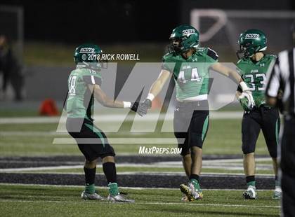 Thumbnail 3 in Sierra Canyon @ Upland (CIF D1A Semifinal) photogallery.