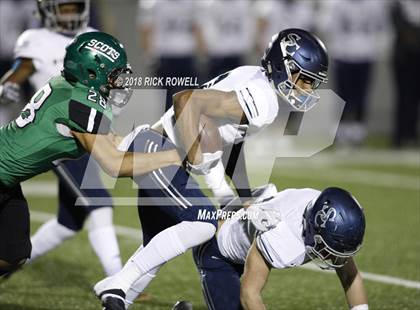 Thumbnail 2 in Sierra Canyon @ Upland (CIF D1A Semifinal) photogallery.