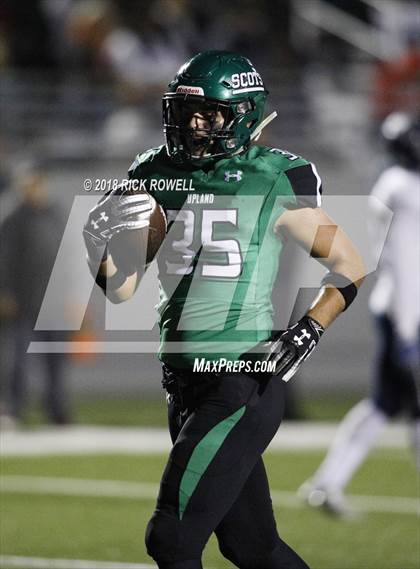 Thumbnail 2 in Sierra Canyon @ Upland (CIF D1A Semifinal) photogallery.