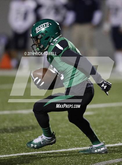Thumbnail 2 in Sierra Canyon @ Upland (CIF D1A Semifinal) photogallery.
